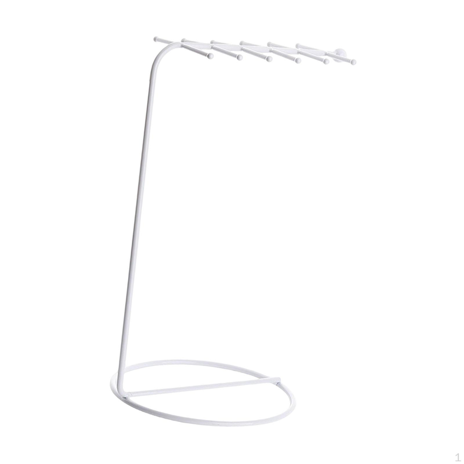 

Подставка для украшений с 12 крючками для брелоков и браслетов