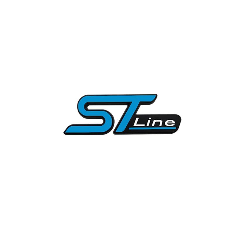 3D Metal Car Emblem Decal Auto Grille Badge For Ford ST Line Fiesta Focus Edition Car KUGA Mondeo Ecosport Auto Accessories