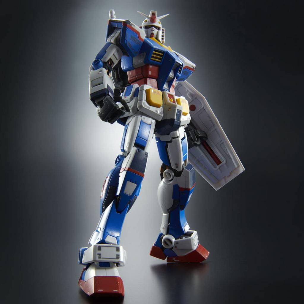 BANDAI RG 1/144 RX-78-2 Gundam (Team Bright Custom)