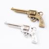 DIY Retro Zinc Alloy Jewelry Accessories Pendant Pistol Zakka Factory Direct 1697