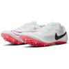 Nike Zoom Ja Fly 4 White Obsidian Men Cleats Bright-Crimson Hyper-Violet DR2741-101