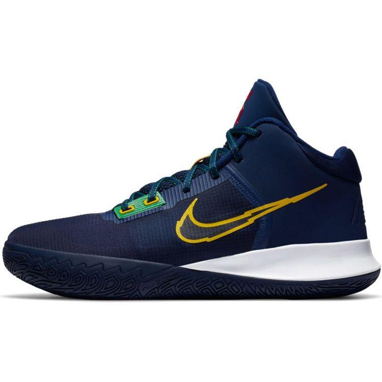 

Мужские кроссовки Nike Kyrie Flytrap 4 EP Deep Royal Blue Blue-Void Lucky-Green Speed-Yellow CT1973-400