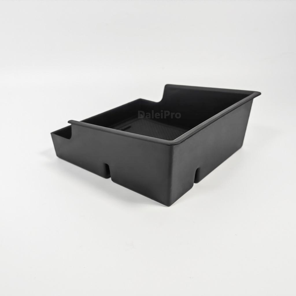 For MG ZS 2023 2024 Car Center Console Organizer Tray Secondary Armrest Storage Box Tidying Interior MG ZS Accessories