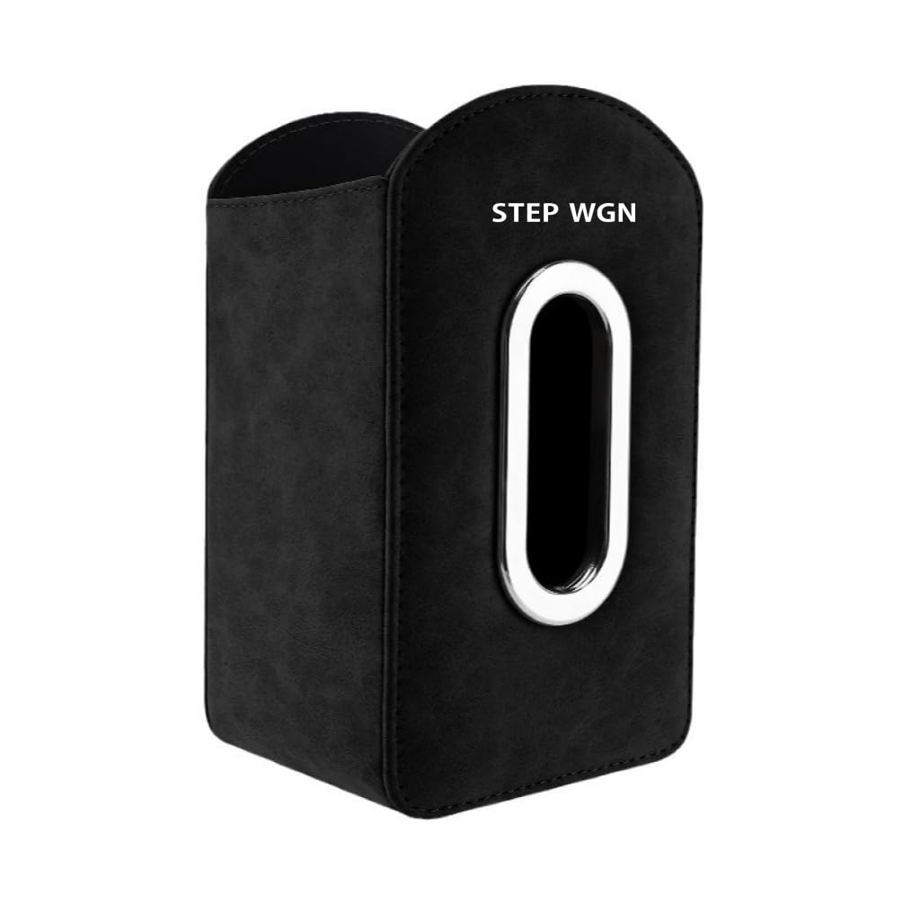 Car Tissue Holder for Toyota Step Car Seat Side Compatible with Step Wagon RP RK and Spada Large Capacity Car Tissue Hanging Storage Box for Small