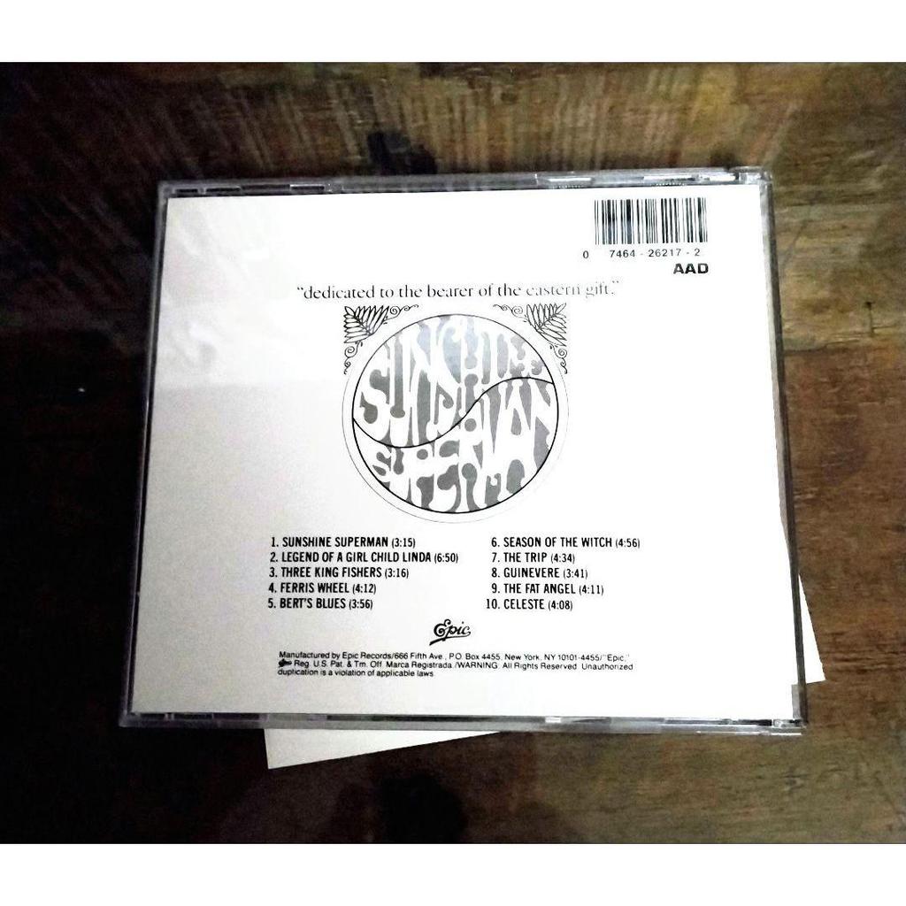 Used Donovan Sunshine Superman CD