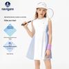 Navigare Girls' Sleeveless Quick-Dry Summer Dress