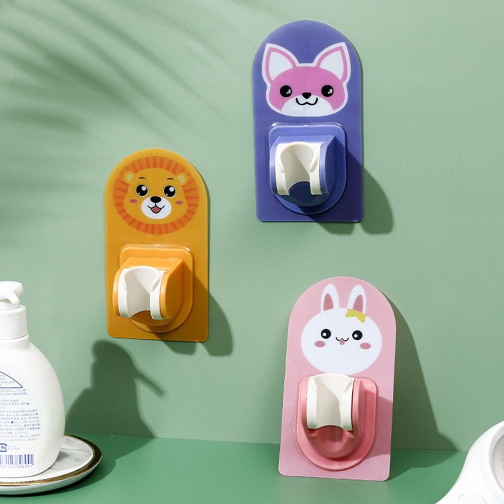 

Простой в установке держатель для душа ABS Инструмент для распыления душа Аксессуары для ванной комнаты Подвесная подставка Стена