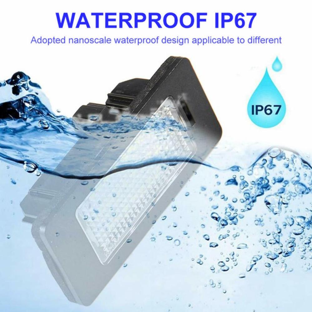 High Performance License Plate Light Bulb for 4 Series F32 F33 F36 F83