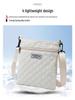 2024 Trendy Minimalist Argyle Handbags: Women's Crossbody & Shoulder Bags