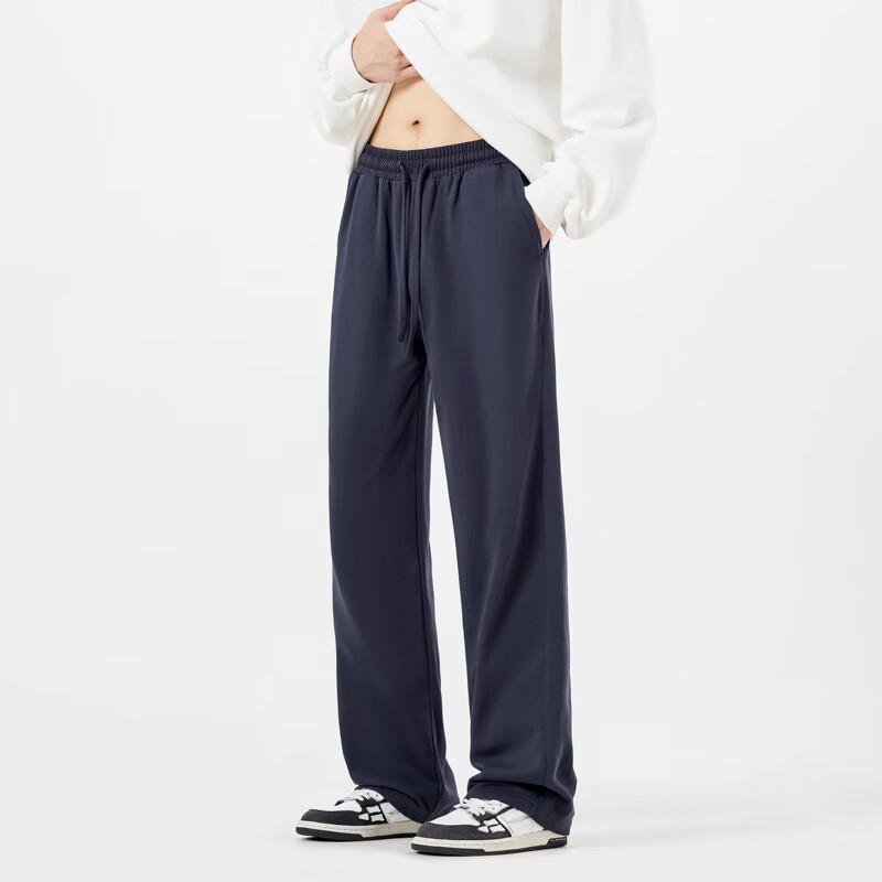 SWAMP AREA Men's Straight-Leg Drawstring Sweatpants