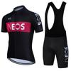 Conjunto de Ciclismo 2026 Verano Maillot de Ciclismo para Hombre Manga Corta Ropa de Ciclismo para Exteriores Kit Ropa para Bicicleta MTB Maillot Ciclismo