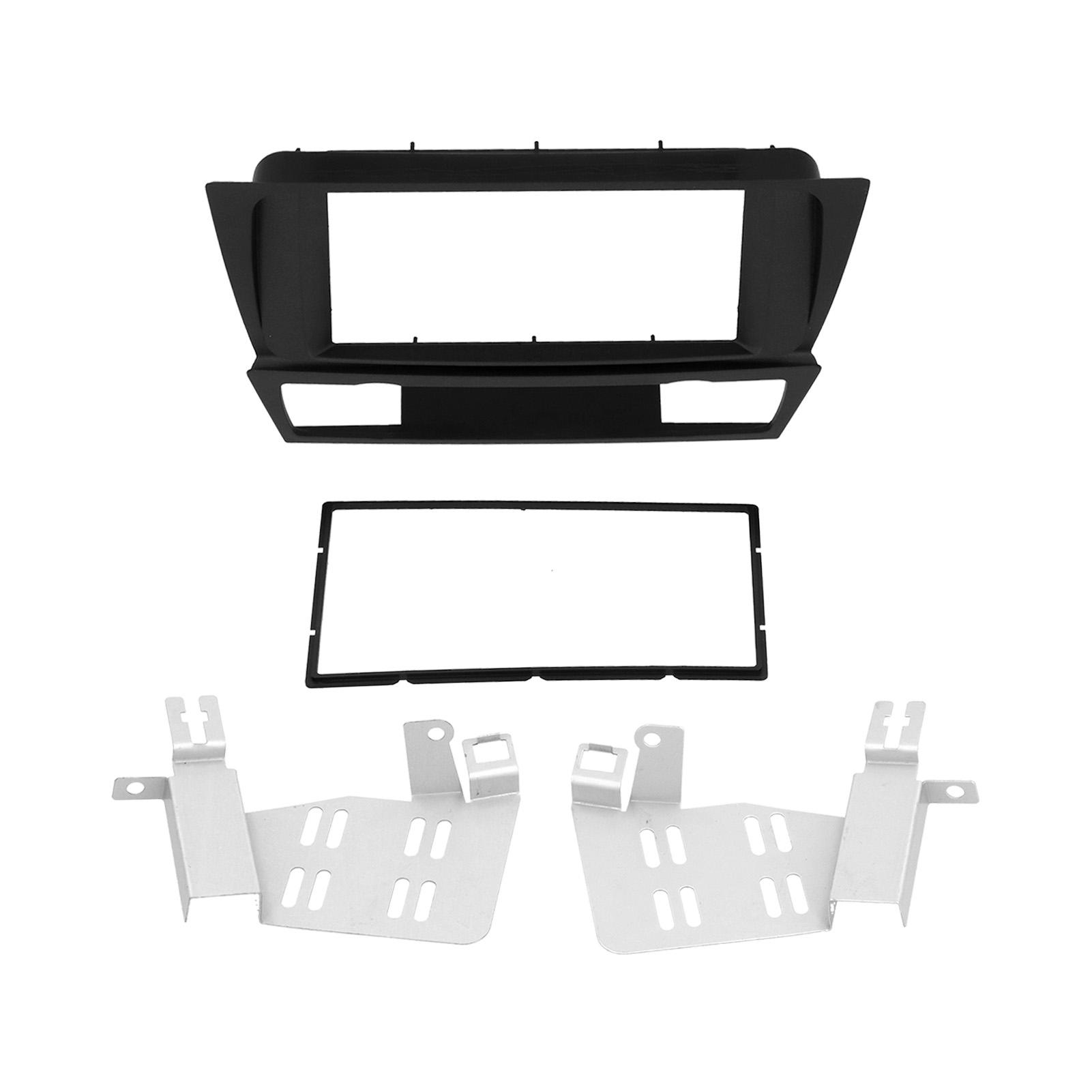 2DIN Navigation Frame Centre Console Dashboard Replacement for 3 Series E90 91 E92 E93 2004‑2012