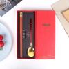Pinfu Red Sandalwood Chopsticks & Spoon Gift Set