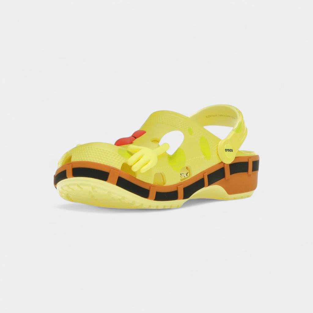 Crocs Classic Clog Svampbob Fyrkant