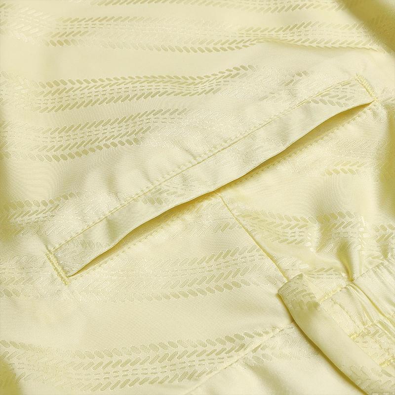 FILA Milano Series Versatile Comfortable Fashion Casual Shorts Women shorts Light-Cream-Yellow F11W625810FBG