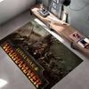 Total War Warhammer Epische Schlachtszene Teppich Rutschfester Teppich geeignet für Wohnzimmer- und Schlafzimmer-Sofas.