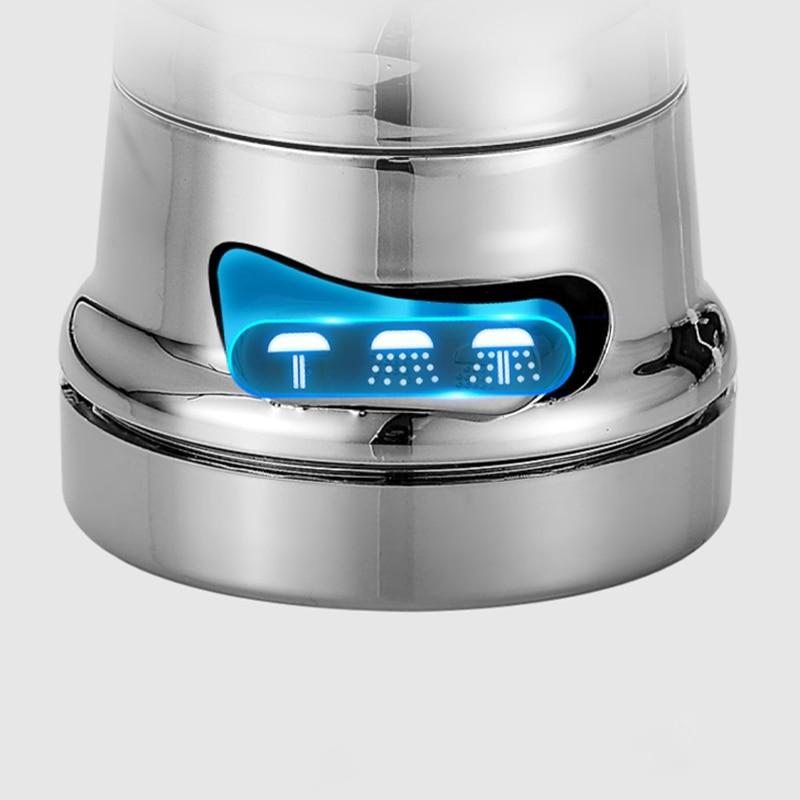 Σπρέι Κουζίνας 3 Λειτουργιών Περιστρεφόμενο Φίλτρο Κεφαλή Αντι-εκτόξευσης Ευέλικτο Εξοικονόμησης Νερού Πιεστικό Αξεσουάρ Αντικατάστασης Μπαταρίας