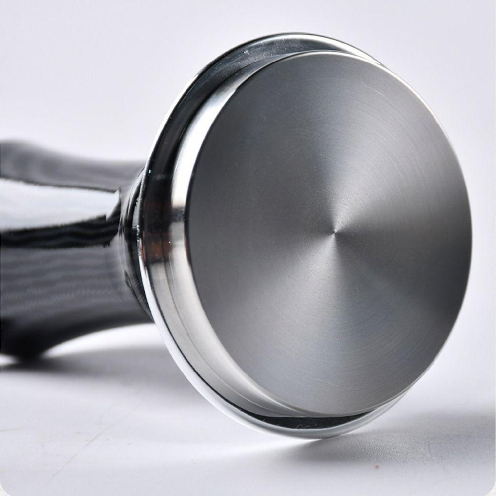Internal Spring Design Stainless Steel Coffee Tamper Spring Loaded Tamper  Espresso Machine