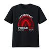 In February I Wear Red T Shirt We Womens Heart Health Ribbon Disease Awareness For Her Vintage Washed Stylish Casual Fashion