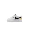 Kids' Sneakers Force 1 Low EasyOn White Black Yellow Bear (TD) White/Black
