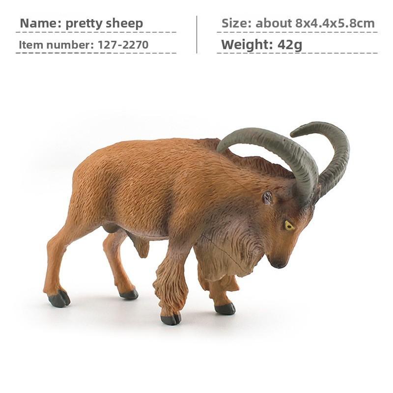 Donkey Pvc Model With Realistic Farm Figures For Educational Display And Collection