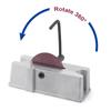 66785 Manual Aluminum Piston Ring Filer 120 Grit Kit Tool Grinder to Assure Proper Piston Ring End Space Tools Accessory