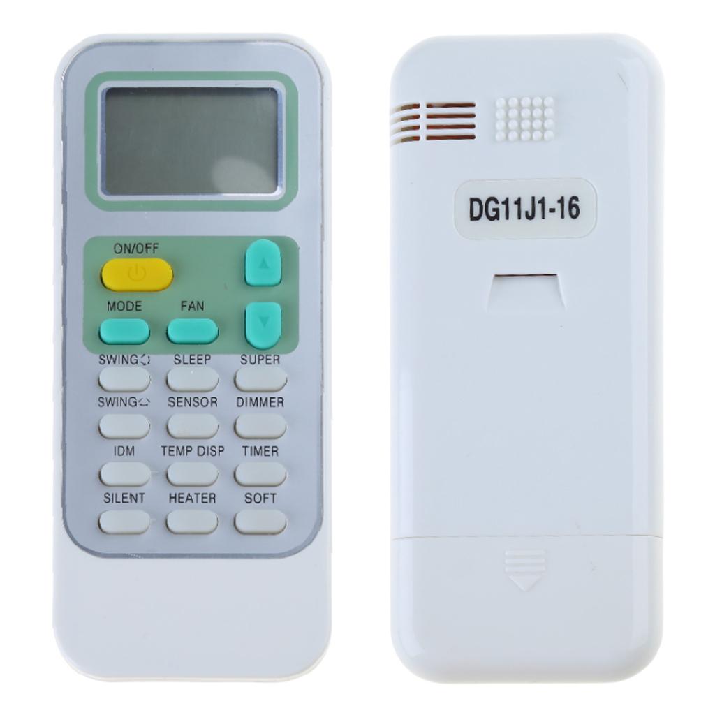 Conditioner Controller Air Conditioning Remote Control Suitable for Hisense DG11J1-16 DG11J1-10 DG11J1-01 DG11J1-03(B)