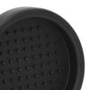 Anti Slip Design Round Tamper Mat Black Anti Slip Coffee Pad Coffee Tamper Mat  Coffee Machine
