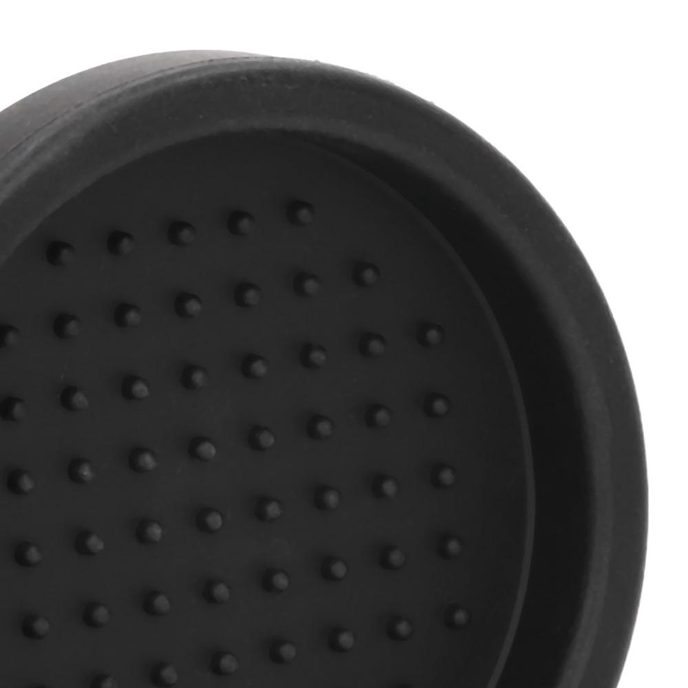Anti Slip Design Round Tamper Mat Black Anti Slip Coffee Pad Coffee Tamper Mat Coffee Machine