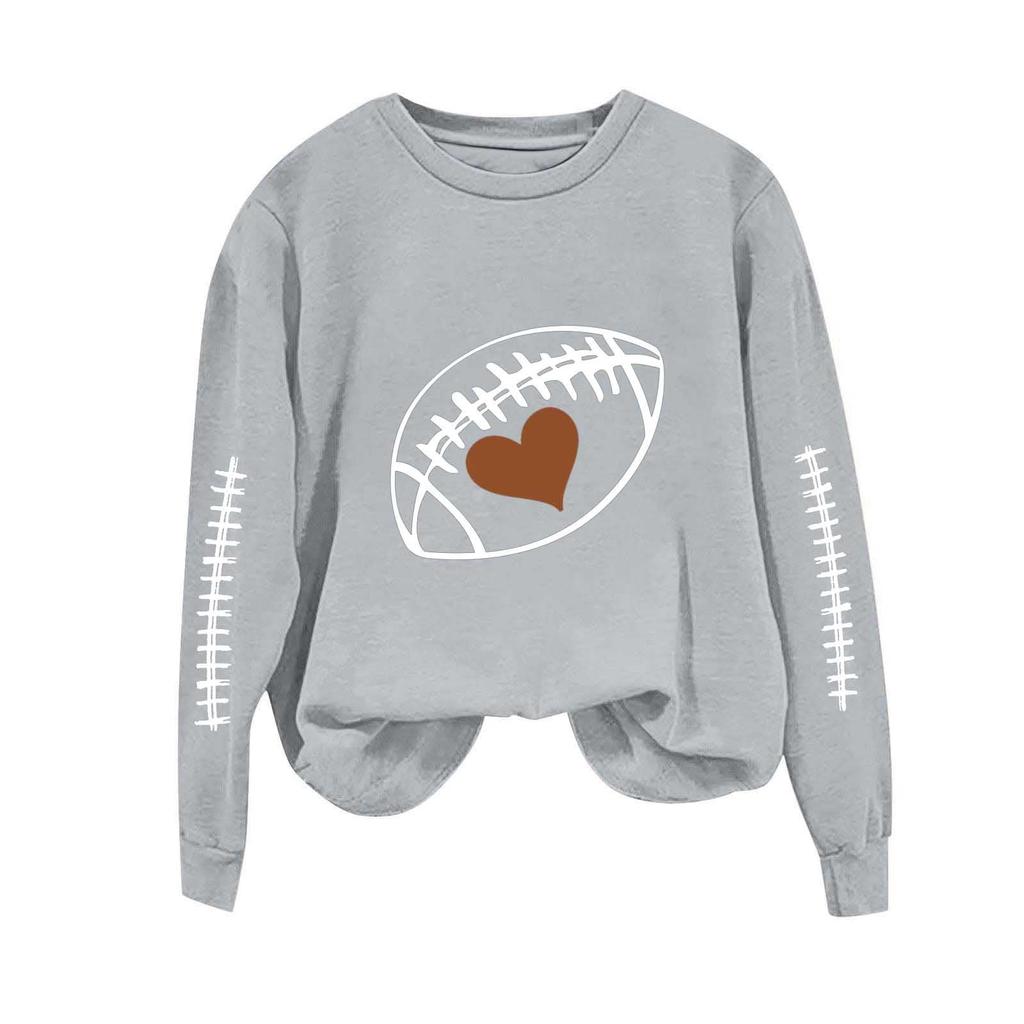 Unisex Fashion Print Long Sleeve Round Neck Sweatshirt for Casual Wear