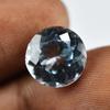 Natural Blue Sapphire Loose Gemstone 9 ct Round Cut September Birthstone for Gem Collections