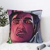 Pillow Cover Horror Film Frighteds Nights  Funny Pillow Case For Sofa Couch Bed Living Room Pillowcases