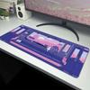 Large Kawaii Cute Cat XXL Mouse Pad Setup Gaming Accessories Mousepad Company Rubber Mouse Mat Desk Pad Mousepads 900x400mm