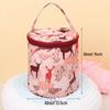 Handmade Portable Yarn Storage Handbag - Knitting & Crochet Dustproof Holder