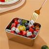 A25F-30Pcs Stainless Steel Food Storage Containers With Flip-Top Lids Reusable Fridge Organizers For Kitchen Picnics Food
