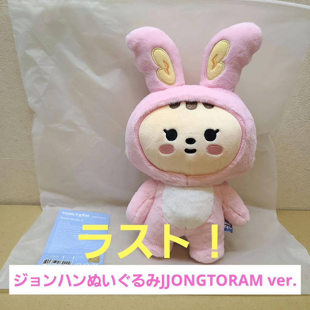

[USED] MINITEEN Jeonghan Plush Toy Jeongtram Mini Teen