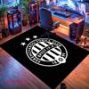 Ferencvaros Pride Carpet Rug for Living Room Bedroom Home Sofa Decoration,Kids play Nonslip Floor Mat