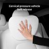 Cuscino per Poggiatesta del Sedile Oulex per Tesla Model 3/Y Ginepro 19-25 Cuscino di Supporto per il Collo per Auto Pelle Nappa Poggiatesta del Sedile Accessorio Auto