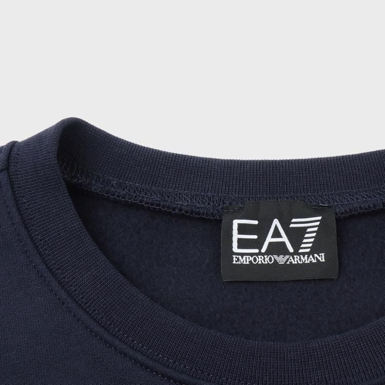 Emporio Armani EA7 FW23 Sweatshirt Men's Navy Blue 6RPM14-PJ07Z-1554