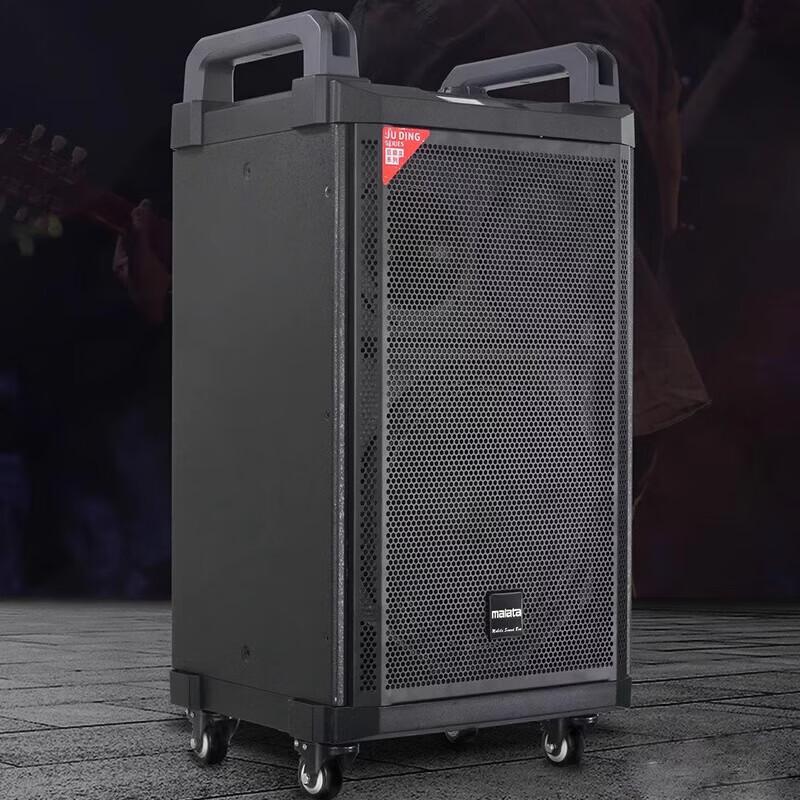 Malata M+9035B New Juding Portable Trolley Speaker CN plug (adapter included)