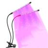 USB LED Plant Lights 2/3/4 Heads Potted Plant Lamp Hydroponic Lights  UV Hydroponics