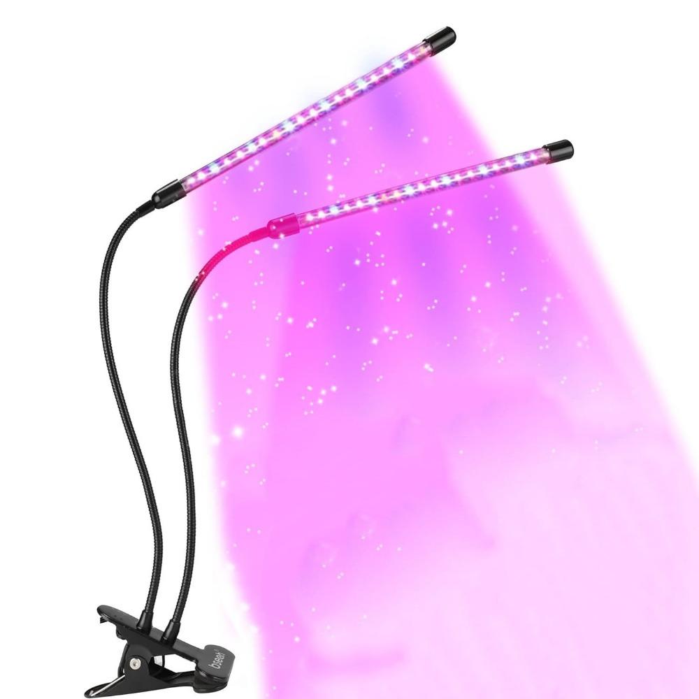 USB LED Plant Lights 2/3/4 Heads Potted Plant Lamp Hydroponic Lights  UV Hydroponics