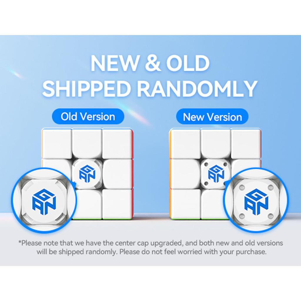 GAN 356 I Carry Stickerless Smart Cube 3x3 Compatible with CubeStation App