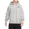 Nike X Stussy NRG Hoodie Dark Grey Heather Unisex Tops DJ9488-063