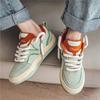 Sneakers Men Casual Shoes Leather Vulcanized Fashion Outdoor Man Sports Shoes Walking Male Sneakers Chaussure Hommes