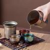 Debo Pure Titanium Portable Travel Tea Set