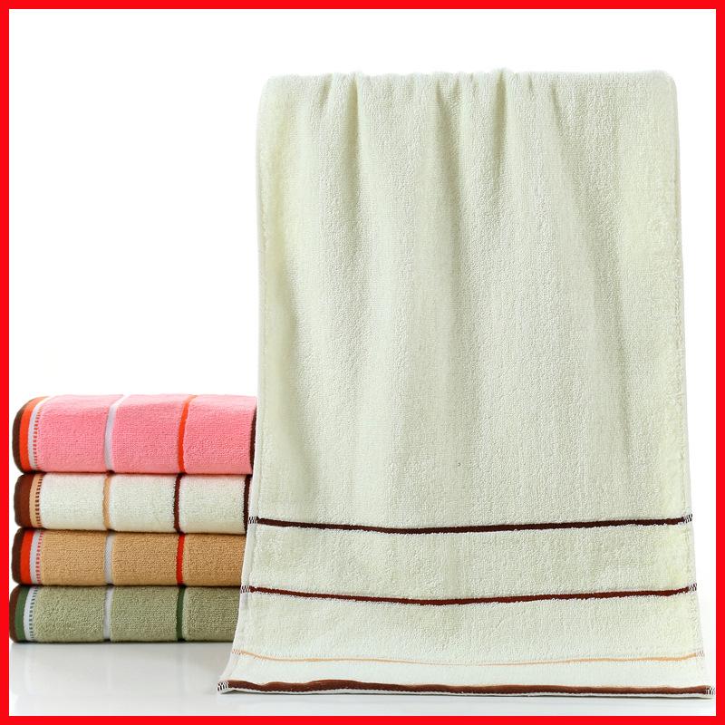 Pure Cotton Towel Supermarket Shopping Company Face Towel Embroidery Gift Idea Thickened Cotton Towel Pure Cotton