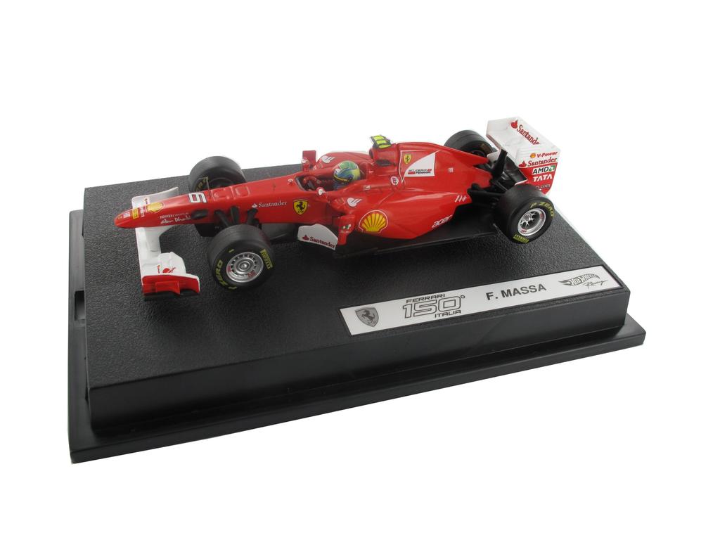 MATTEL Ferrari 150 ITARIA 2011 Completed Product 1/43 F.MASSA