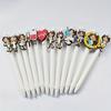 8pcs Nurse-Themed Ballpoint Pens with Cute Cartoon Nurse & Medical Icons - Durable Plastic Pens for, Office