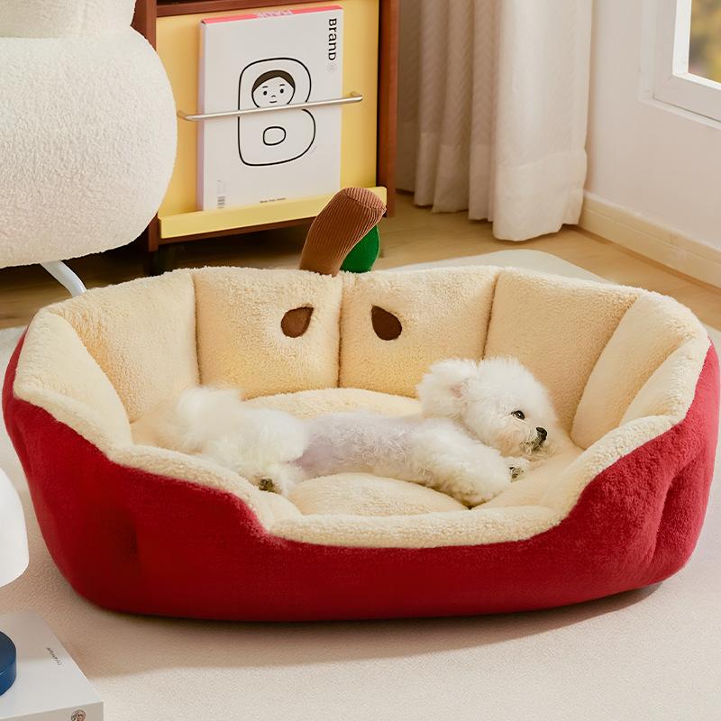 4 Season Dog Bed For Teddy Bichon Small Dogs, Summer Cat Nest Pet Supplies